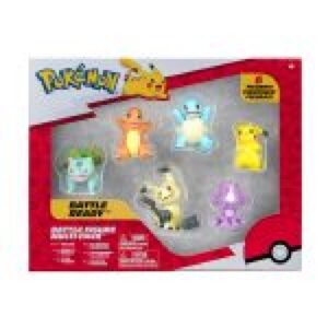 POKEMON MULTIPACK 6 FIGURAS