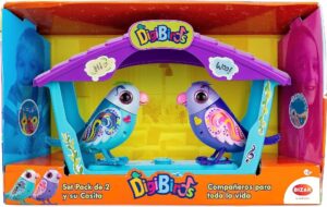 DIGIBIRDS PACK DE 2 Y SU CASITA
