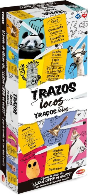 JUEGO TRAZOS LOCOS, EL DIVERTIDO DE TRANSFORMAR