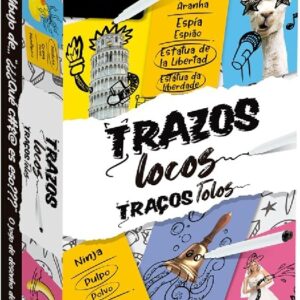 JUEGO TRAZOS LOCOS, EL DIVERTIDO DE TRANSFORMAR