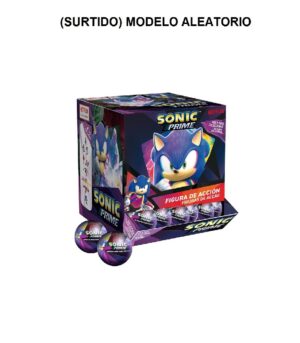 SONIC FIGURA ARTICULADA SORPRESA (Surtido)