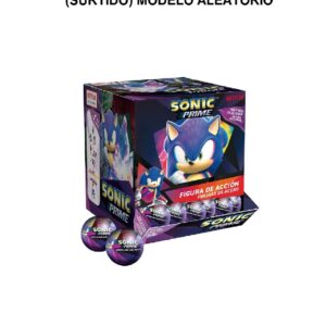SONIC FIGURA ARTICULADA SORPRESA (Surtido)