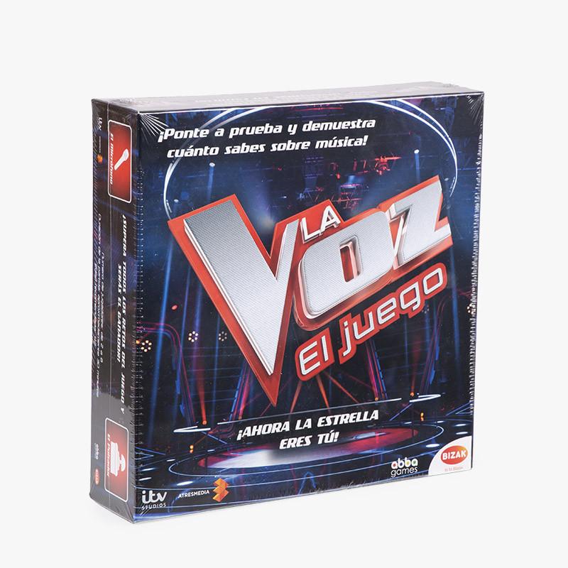 Juego de mesa La Voz