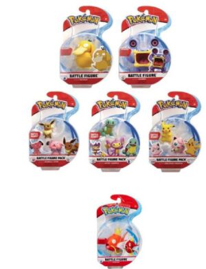 FIGURA DE COMBATE POKEMON