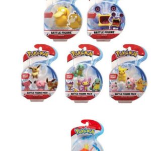 FIGURA DE COMBATE POKEMON