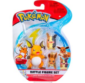 POKEMON MULTIPACK 3 FIGURAS (SURTIDO)