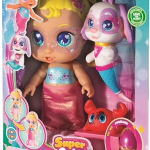 SUPER CUTE REGI SIRENA TRANSFORMABLE + PERRITO