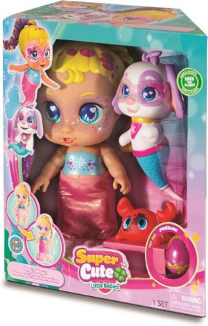 SUPER CUTE REGI SIRENA TRANSFORMABLE + PERRITO