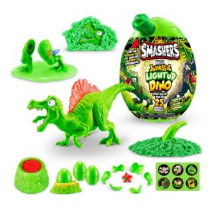 DINO JURASSIC MEGA HUEVO CON LUZ