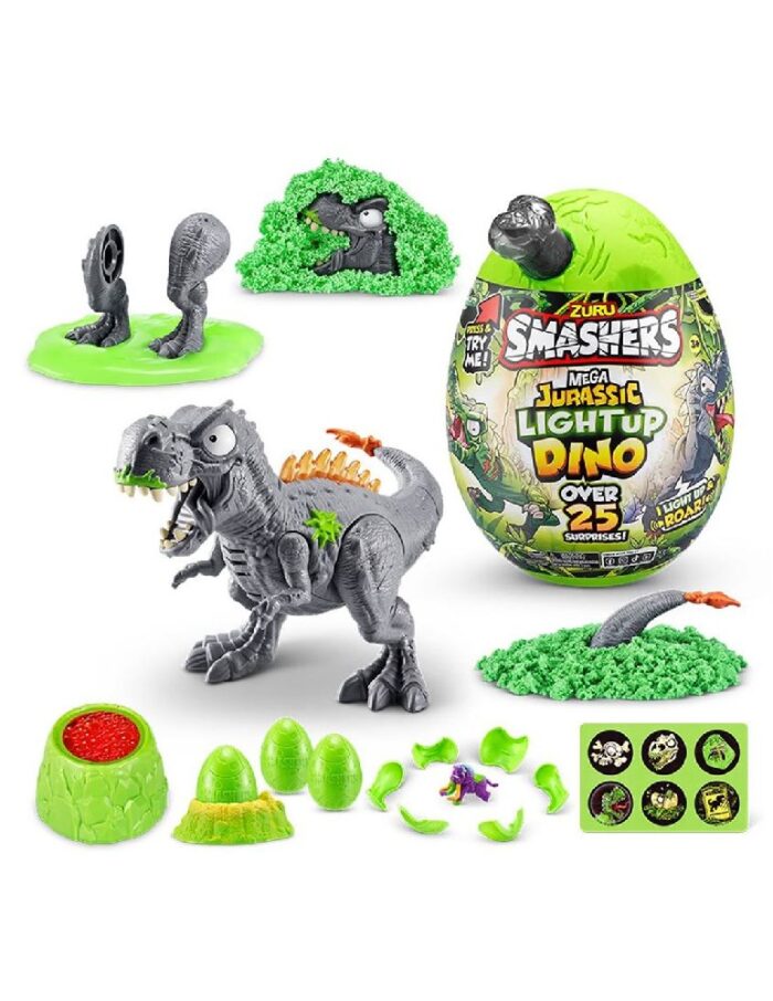 DINO JURASSIC MEGA HUEVO CON LUZ - Imagen 2