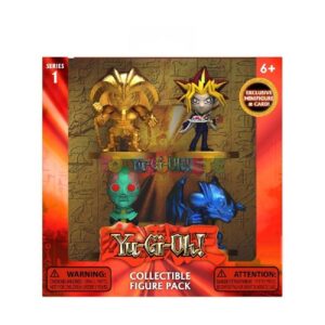YU-GI-OH! PACK DE 4 FIGURAS SDO 1