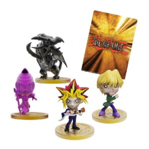 YU-GI-OH PACK DE 4 FIGURAS SD2