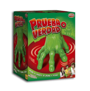 PRUEBA O VERDAD NEW, JUEGO DE MESA