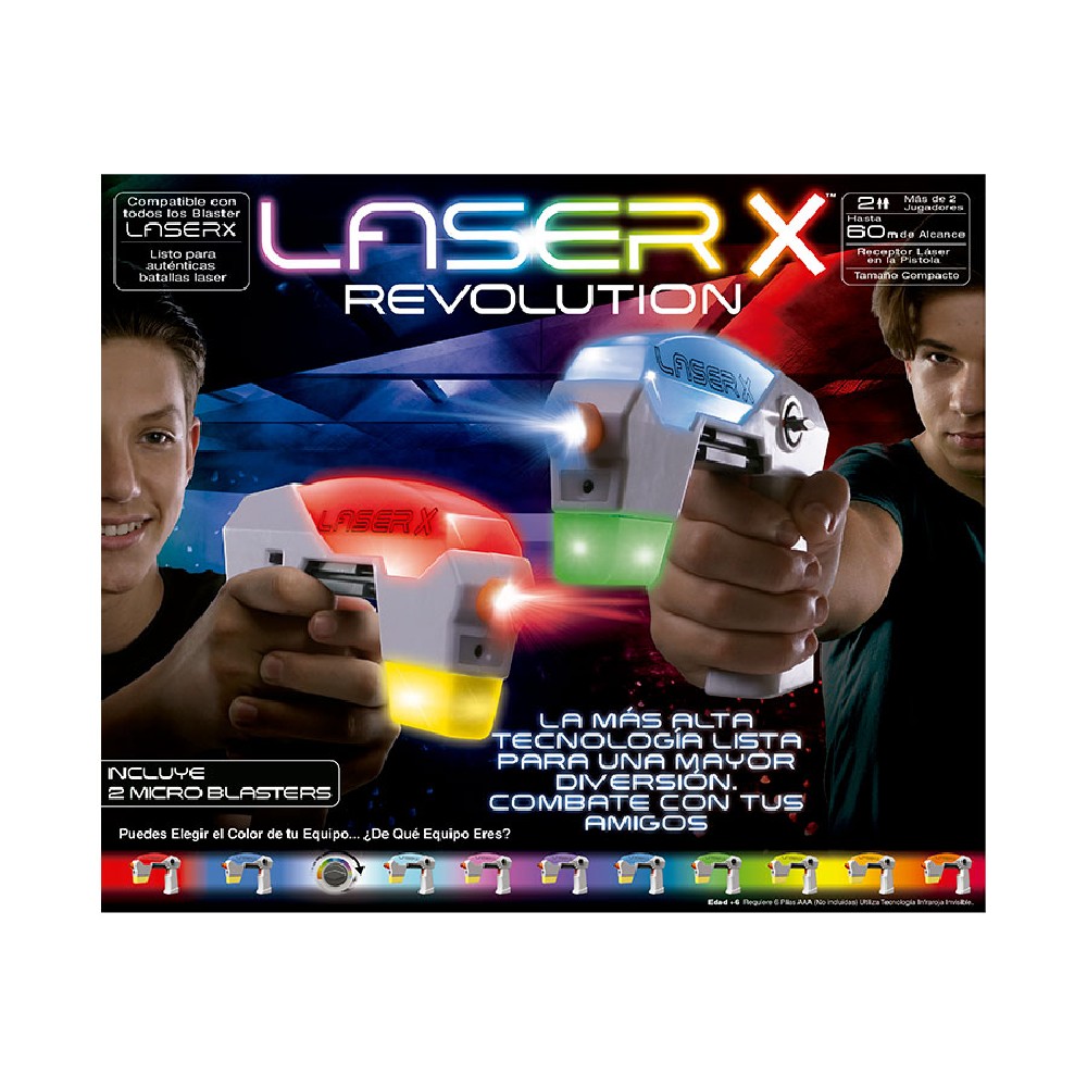 LASER X REVOLUTION MICRO B2 BLASTERS - Imagen 2