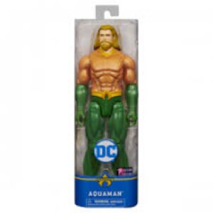 FIGURA AQUAMAN 30CM DC CÓMICS TITAN