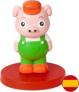 PERSONAJE SONORO DE FABA - LOS TRES CERDITOS Y OTRO CUENTO