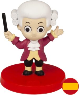 PERSONAJE SONORO DE FABA - DULCES SINFONÍAS MOZART