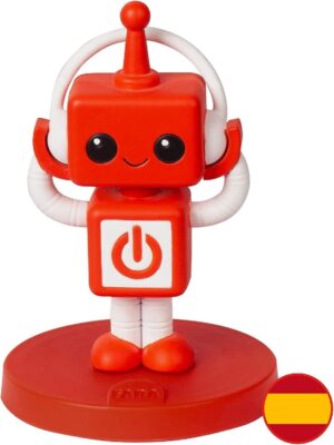 PERSONAJE SONORO DE FABA - FABA-ME ROJO