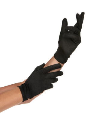 GUANTES NEGRO DE ADULTO 26CM