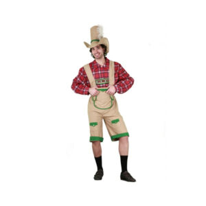 DISFRAZ TIROLES ADULTO
