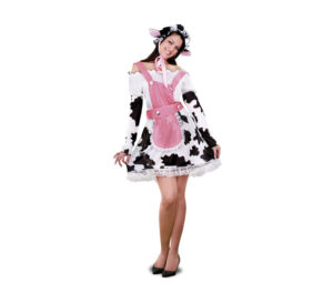 DISFRAZ ORDEÑADORA SEXY ADULTO