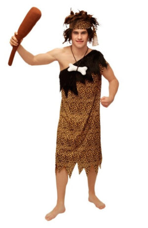 DISFRAZ TROGLODITA HOMBRE ADULTO