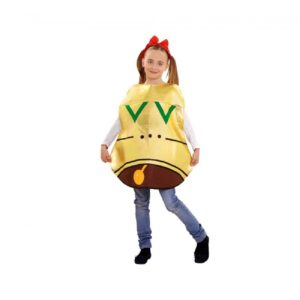 DISFRAZ CAMPANA NAVIDAD 5-6 AÑOS