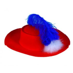 SOMBRERO MOSQUETERO NIÑO