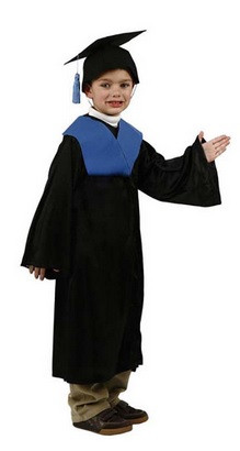 DISFRAZ LICENCIADO 3-4 AÑOS
