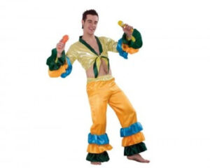 DISFRAZ SALSA HOMBRE ADULTO