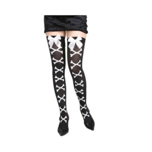 MEDIAS LIGA NEGRA CON LAZO