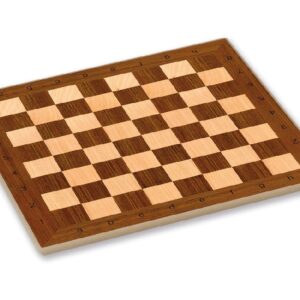 TABLERO AJEDREZ MADERA 40X40 CM