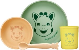 SET DE COMIDA DE SILICONA SOPHIE LA GIRAFE