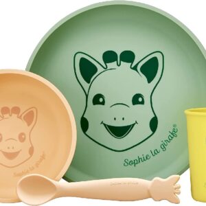 SET DE COMIDA DE SILICONA SOPHIE LA GIRAFE