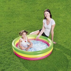 PISCINA HINCHABLE INFANTIL SUMMER Ø102X25 CM