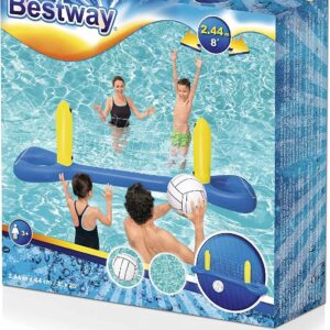 JUEGO VOLEYBALL CON PELOTA HINCHABLE