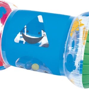 ANDADOR ROLLER HINCHABLE BEBE CON BOLAS MULTICOLOR