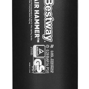 INFLADOR 30 CM - 0,85L BOMBA DOBLE DE AIRE