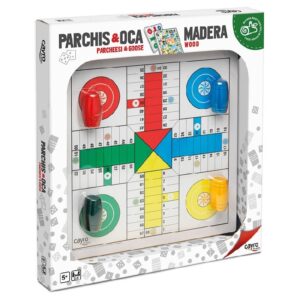 TABLERO PARCHÍS-OCA ACCESORIOS MADERA
