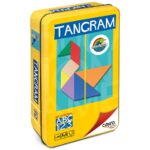 TANGRAM DE MADERA EN CAJA DE METAL