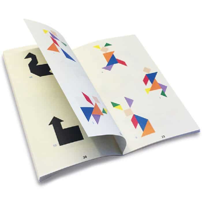 TANGRAM DE MADERA EN CAJA DE METAL - Imagen 3