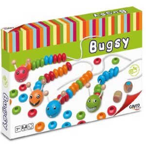 BUGSY - GUSANO CUENTAS DE MADERA - CAYRO