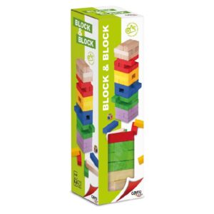 JUEGO DE MESA BLOCK & BLOCK BASICO COLORES
