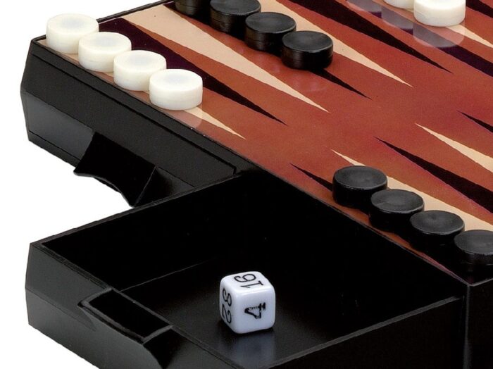 AJEDREZ DAMAS BACKGAMMON MAGNETICO - Imagen 3