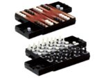 AJEDREZ DAMAS BACKGAMMON MAGNETICO - Imagen 4