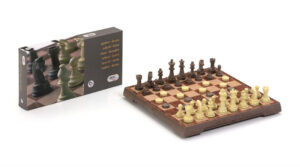 AJEDREZ - DAMAS MAGNÉTICO GRANDE