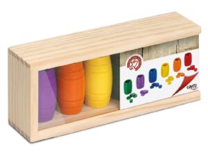 ACCESORIOS PARCHIS / OCA MADERA 6 JUGADORES