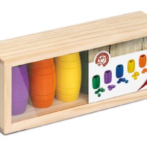 ACCESORIOS PARCHIS / OCA MADERA 6 JUGADORES