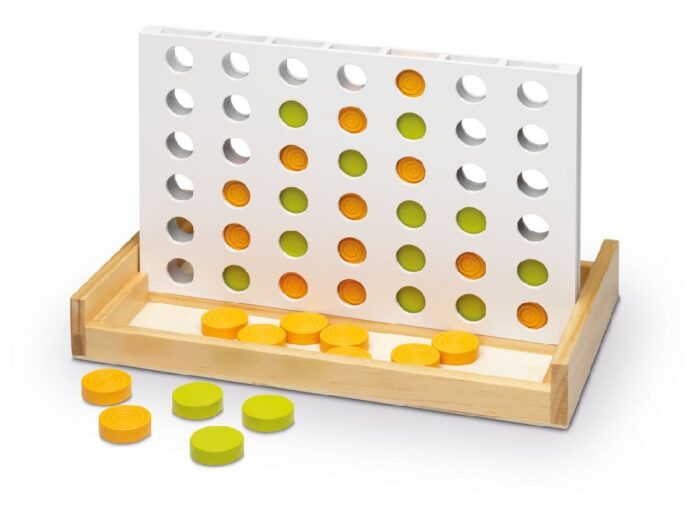 JUEGO ACIERTA 4 MADERA COLOCA - Imagen 2