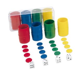 ACCESORIOS PARCHÍS 4 JUGADORES